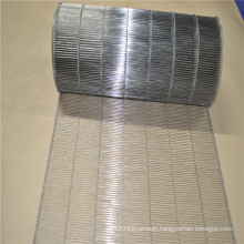 Stainless steel portable small wire mesh conveyor belt